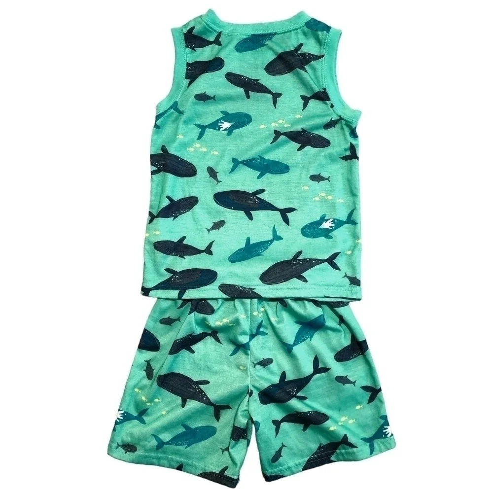 Carter's Just One You Shark Short Set - 4T